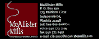 McAllister Mills Logo