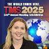 Emily Molstad Announced as TMS2025 Plenary Speaker