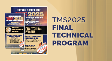 TMS2025 Technical Program